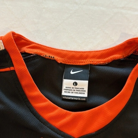 Nike boys oregon state university basketball jersey #2 large EUC - Picture 2 of 3